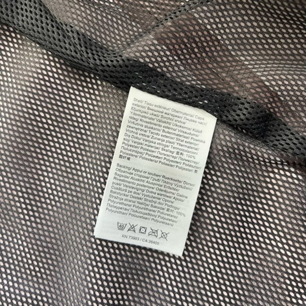 Helly Hansen Men Crew Jacket Size Small Black - image 5